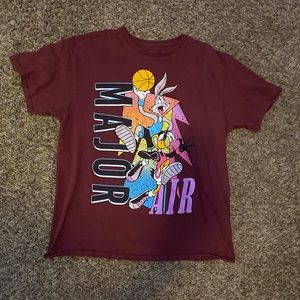 Looney tunes basketball T-shirt